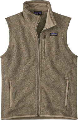 Patagonia Men's Green Better Sweater Fleece Vest