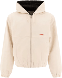 Stussy Men's Natural Light Jackets