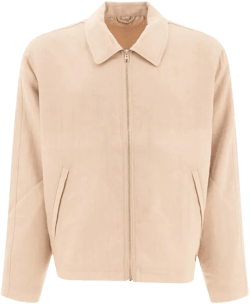 Stussy Men's Natural Light Jackets
