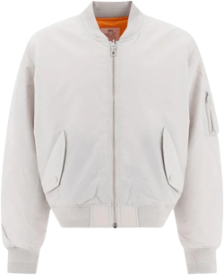 Stussy Men's Gray Bomber Jackets