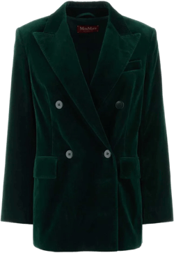 Max Mara Women's Green Jackets And Vests