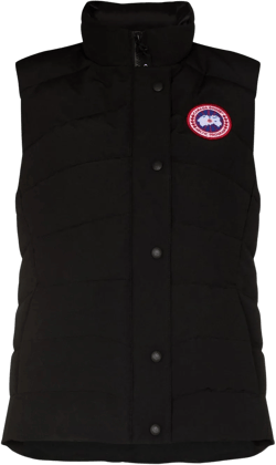 Canada Goose Women's Black Freestyle Vest