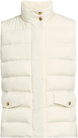 Moncler Women's Natural Besset Down Puffer Vest