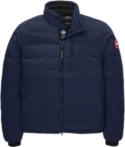 Canada Goose Men's Blue Lodge Jacket
