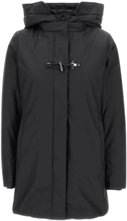 Fay Women's Black Parkas