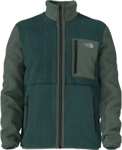 The North Face Women's Green Yumiori Full Zip Jacket