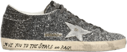 Golden Goose Women's Gray Super Star Classic Sneakers