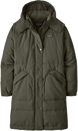 Patagonia Women's Green Downdrift Parka