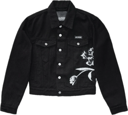 Honey Fucking Dijon Men's Black Hfd X Mapplethorpe Printed Jacket