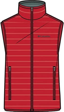 Columbia Men's Red Flash Forward Down Vest