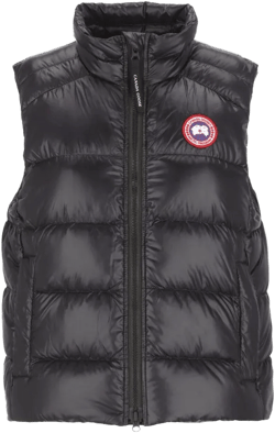 Canada Goose Women's Gray Vests