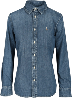 Polo Ralph Lauren Women's Blue Denim Shirt