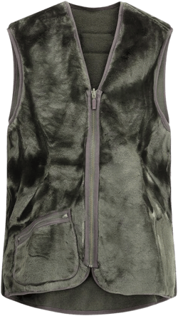Barbour Men's Green Fleece Vest