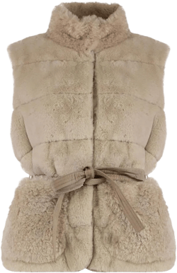 Moncler Women's Natural Vests