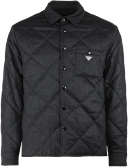 Prada Men's Black Light Jackets
