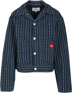 Carhartt Women's Blue Drewe Jacket Jackets