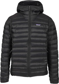 Patagonia Men's Black Down Sweatertm Down Jacket
