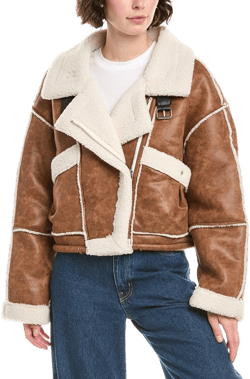 Blank NYC Women's Blue Steady Hab Jacket