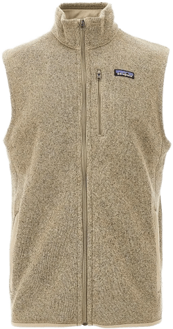 Patagonia Men's Natural 'Better Sweater' Full-Zip Vest