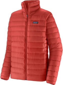 Patagonia Women's Red Down Sweater Jacket