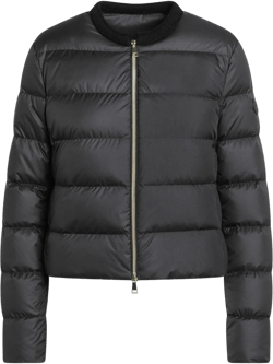 Moncler Women's Black Short Zip Up Puffer Jacket