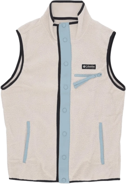 Columbia Men's Gray Vests