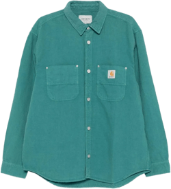 Carhartt Women's Green Walter Shirt Jacket