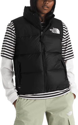 The North Face Women's Black 1996 Retro Nuptse Vest