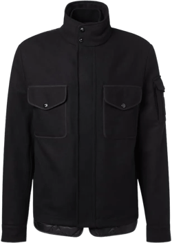Moncler Men's Black Avoine Quilted Down Jacket