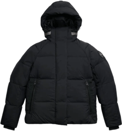 Canada Goose Women's Blue Junction Parka Label