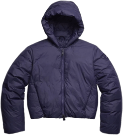 Canada Goose Women's Blue Elba Jacket