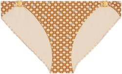 Celine Women's White Triomphe Swimsuit Bottom