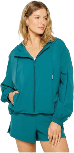 Fabletics Women's Blue All Day Jacket