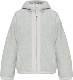 Canada Goose Men's Gray Hooded Reversible Jacket