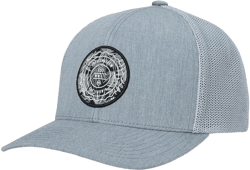 Travis Mathew Men's Blue The Patch Floral Traditional Hats, Mesh/Polyester