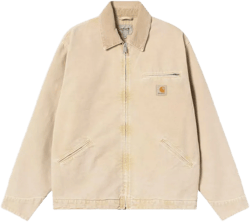 Carhartt Men's Natural Og Detroit Jacket