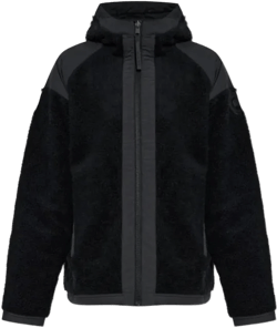 Canada Goose Men's Black Hooded Reversible Jacket