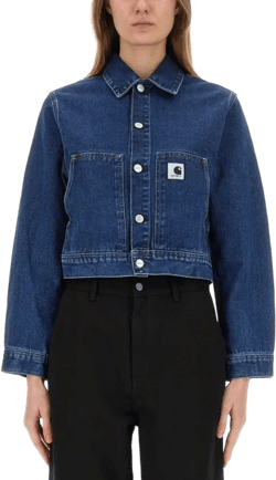 Carhartt Women's Blue Denim Jacket