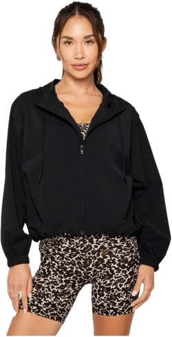 Fabletics Women's Black All Day Jacket