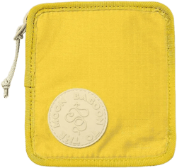 BABOON TO THE MOON Women's Yellow Zip Wallet