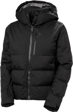 Helly Hansen Men's Black Kvitfjell Race Puffy Ski Jacket