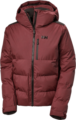 Helly Hansen Men's Red Kvitfjell Race Puffy Ski Jacket