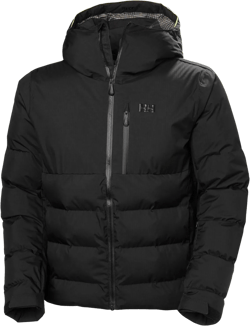 Helly Hansen Men's Black Kvitfjell Race Puffy Ski Jacket