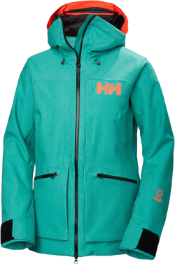 Helly Hansen Men's Blue Powderqueen 3.0 Durable Ski Jacket