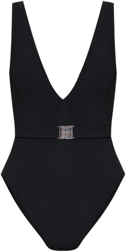 Tory Burch Women's Black One-Piece Swimsuit