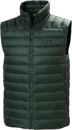 Helly Hansen Men's Green Verglas Down Vest 2.0