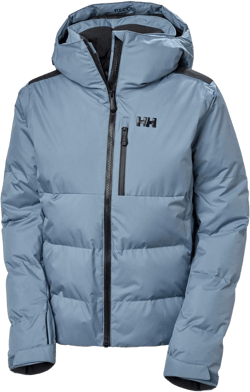 Helly Hansen Men's Blue Kvitfjell Race Puffy Ski Jacket