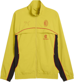 PUMA Yellow Ac Milan Ftblstatement Jacket