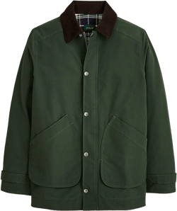 J.Crew Men's Brown 1983 Heritage 60/40 Barn Jacket
