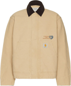 Carhartt Men's Natural Og Arcan Graphic Jacket